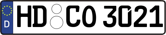 HD-CO3021