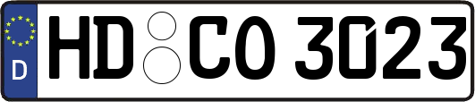 HD-CO3023