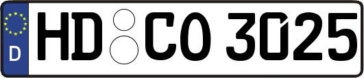 HD-CO3025