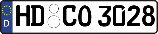 HD-CO3028