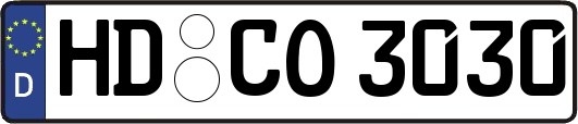 HD-CO3030