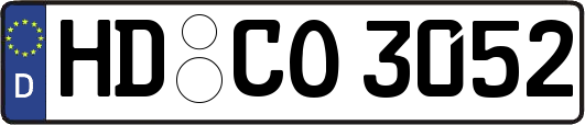 HD-CO3052