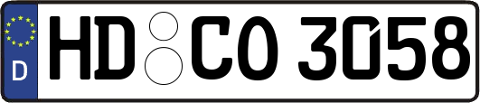 HD-CO3058