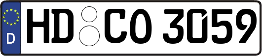 HD-CO3059