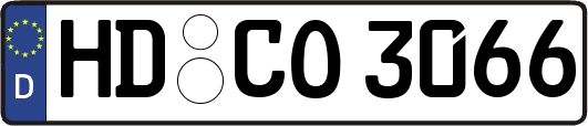 HD-CO3066