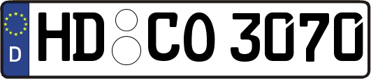 HD-CO3070