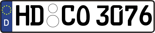 HD-CO3076