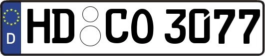 HD-CO3077