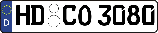 HD-CO3080