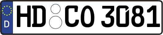 HD-CO3081