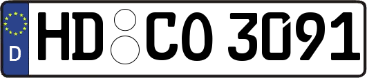 HD-CO3091