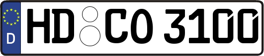 HD-CO3100