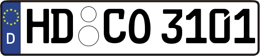 HD-CO3101
