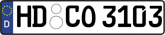 HD-CO3103