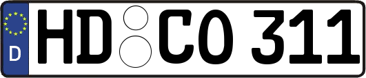 HD-CO311