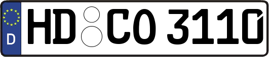 HD-CO3110