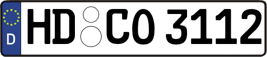 HD-CO3112