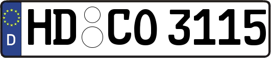 HD-CO3115