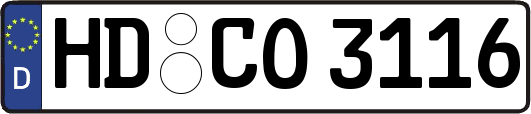 HD-CO3116
