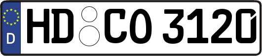 HD-CO3120