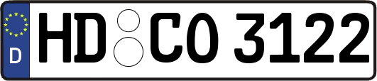 HD-CO3122