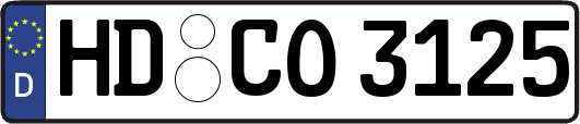 HD-CO3125