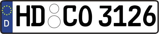 HD-CO3126