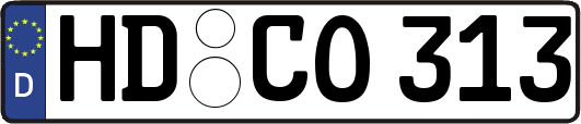HD-CO313