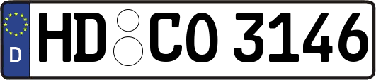 HD-CO3146