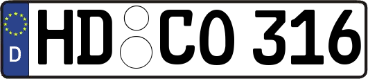 HD-CO316