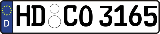 HD-CO3165