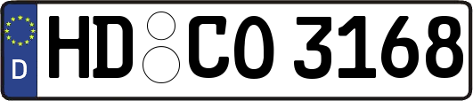 HD-CO3168