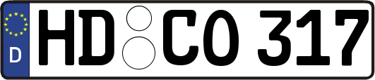 HD-CO317