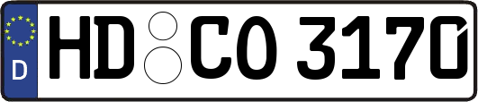 HD-CO3170