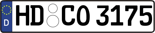 HD-CO3175