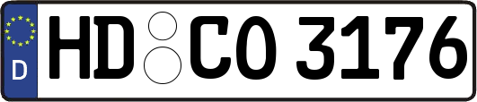HD-CO3176