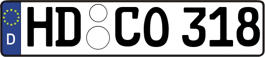 HD-CO318