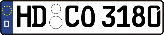 HD-CO3180