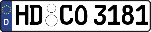 HD-CO3181