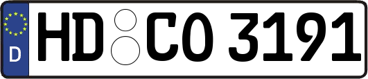 HD-CO3191