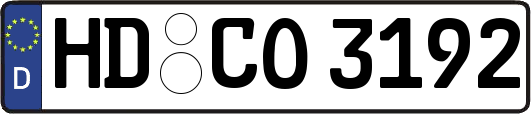 HD-CO3192