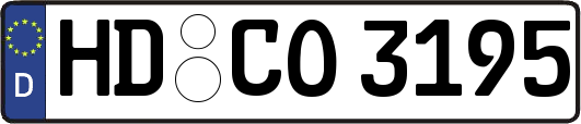 HD-CO3195