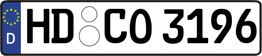 HD-CO3196