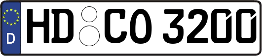HD-CO3200