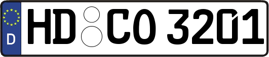 HD-CO3201