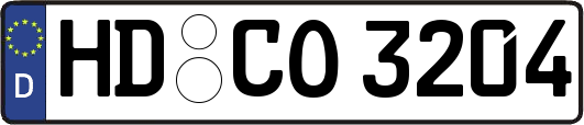 HD-CO3204
