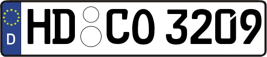 HD-CO3209
