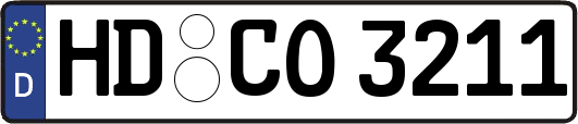 HD-CO3211