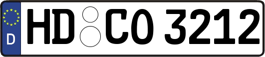 HD-CO3212