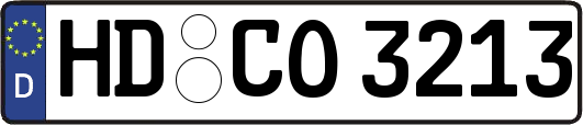 HD-CO3213